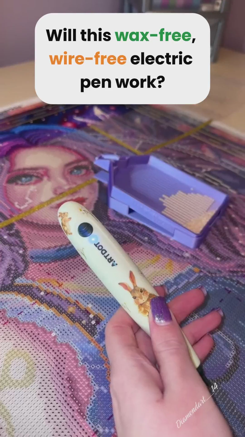 Enjoy the dotting time with Artdot pen