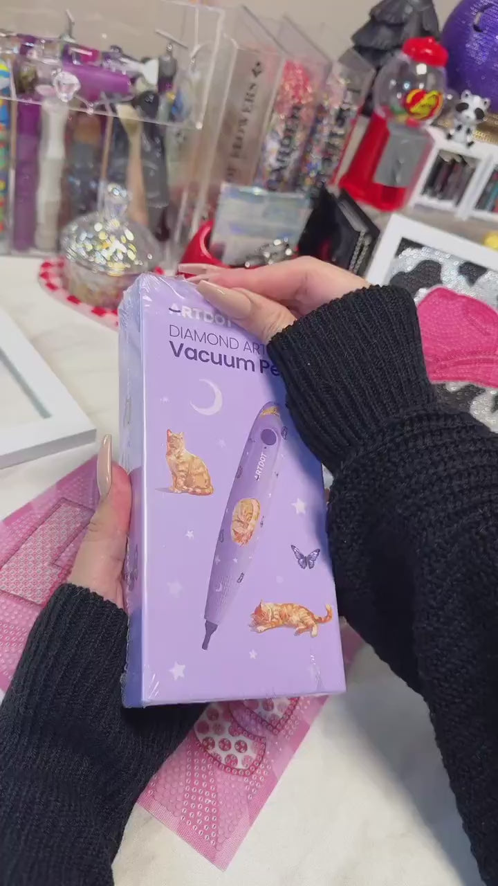 Quiet & Powerful Electric Diamond Art Pen