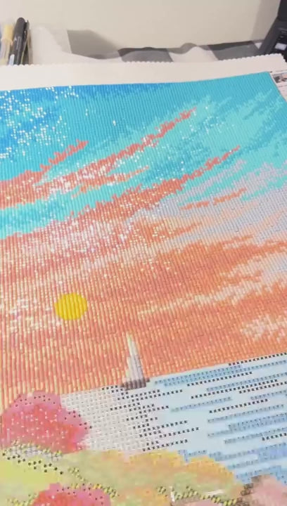 Yeap, The Lighthouse is Sparkling
