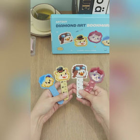 Diamond Art DIY Bookmarks Kit (4PCS)