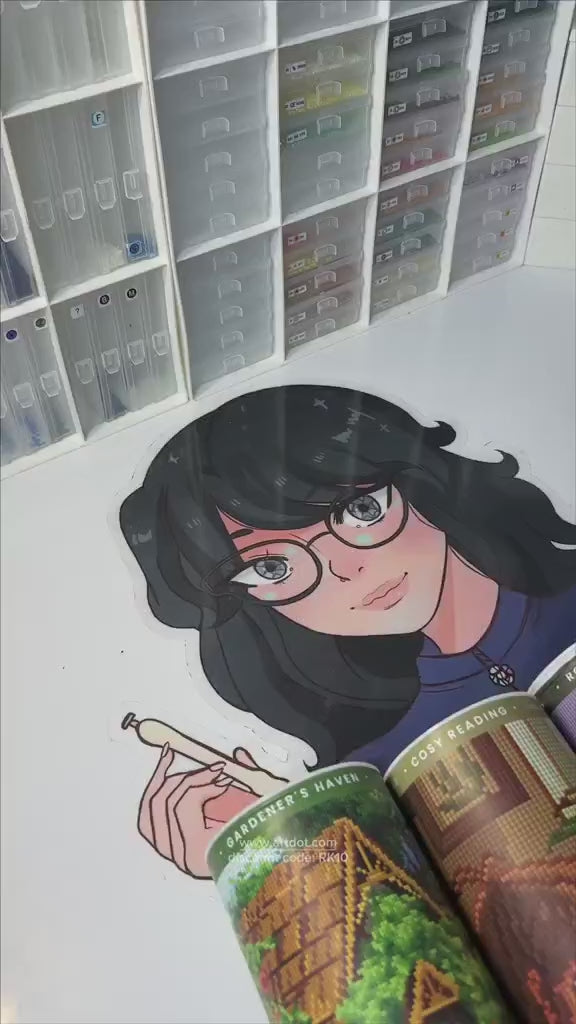 Unboxing Cozy Reading