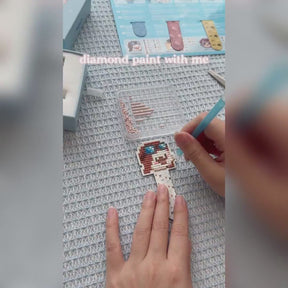 Diamond Art DIY Bookmarks Kit (4PCS)