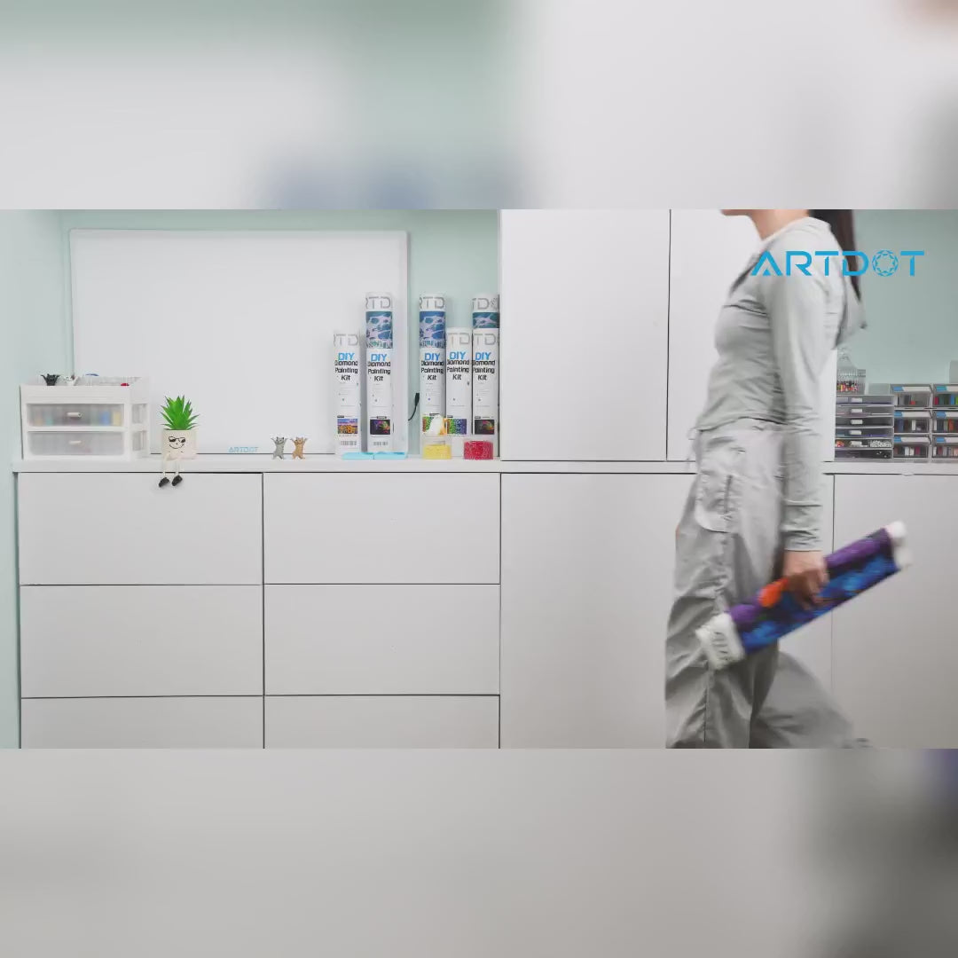 Diamond Painting Storage Book