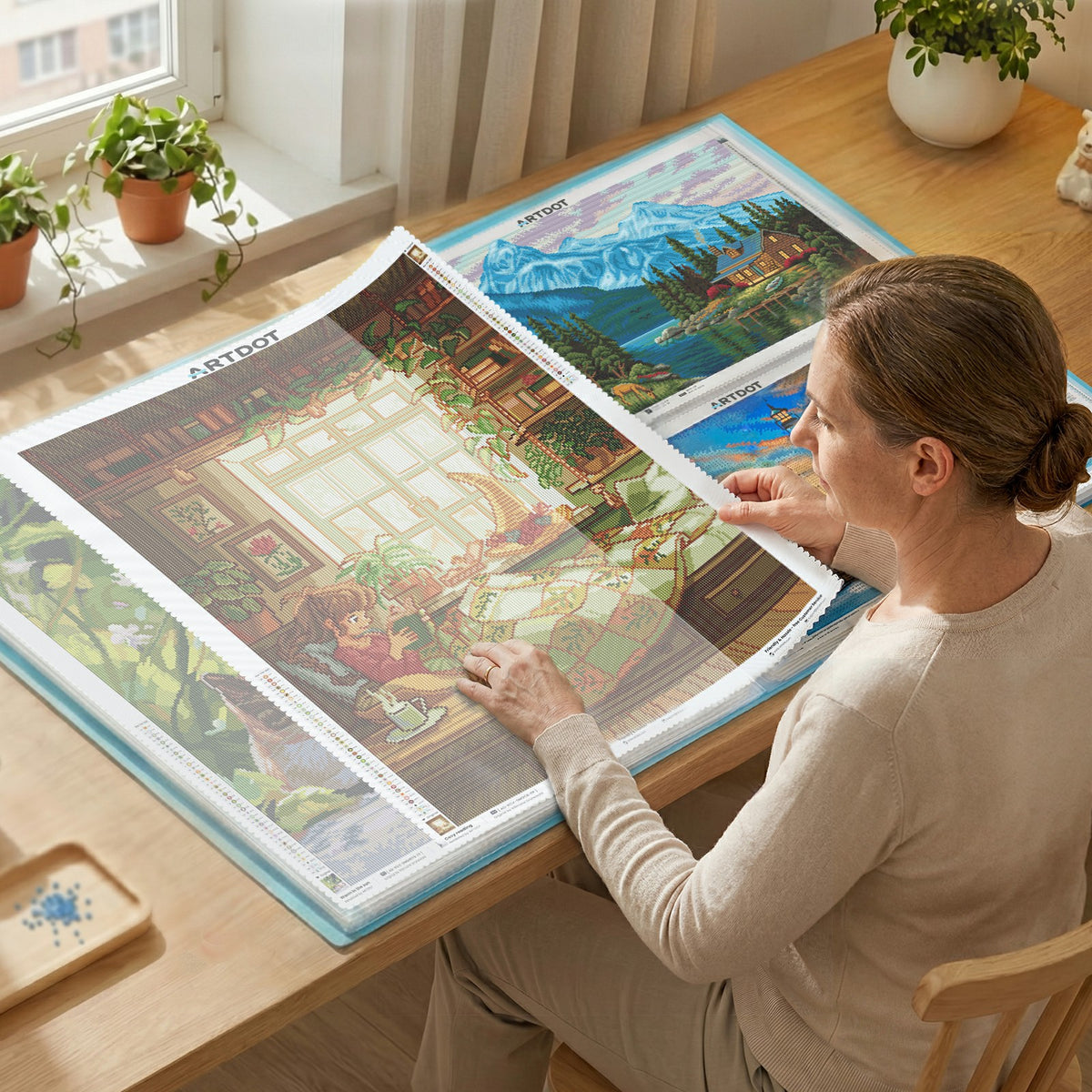 Diamond Painting Storage Book ARTDOT